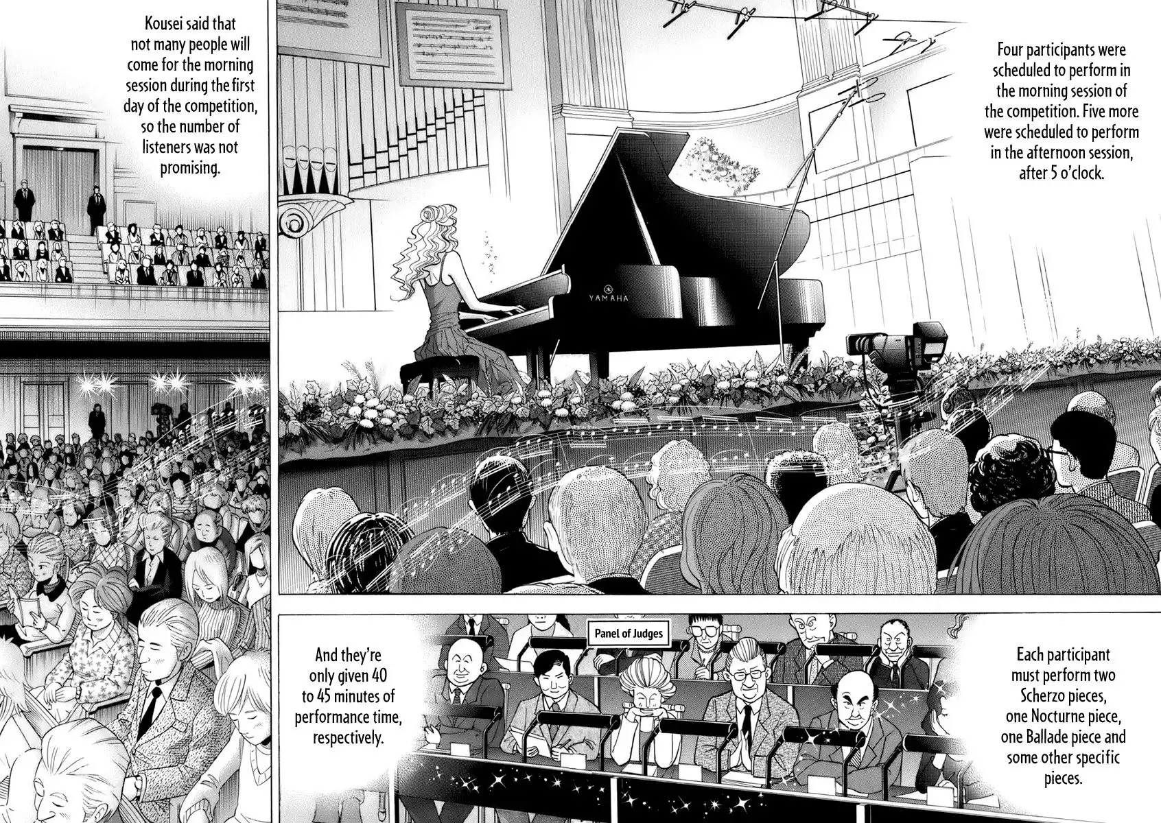 Piano no mori Chapter 112 12